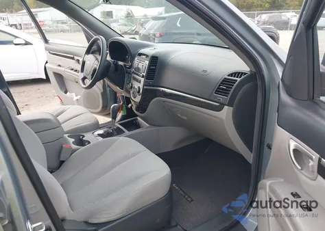 2009 Hyundai Santa Fe Gls from USA, damaged, VIN 5NMSG13D69H270761